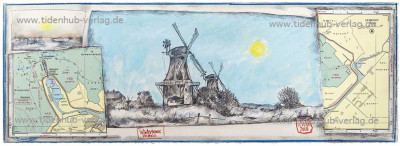 Téli nap Greetsiel alkotó: Ole West
